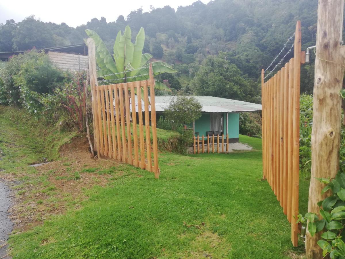 Casa #6 Cabinas San Gerardo Villa San José Esterno foto