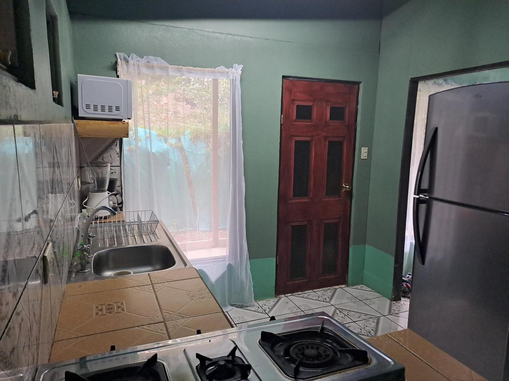 Casa #6 Cabinas San Gerardo Villa San José Esterno foto
